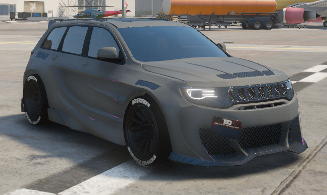 Jeep DemonHawk